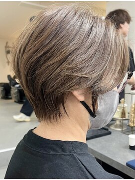 ニコ(nico...) シドウ/30代40代50代人気ハンサムショート麻生