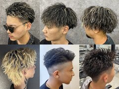Men's salon RISE TOKYO 渋谷店/パーマ特化サロン【メンズサロンライズトーキョー】