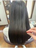 艶サラ美髪ストレート☆髪質改善