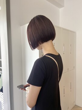 スペシャルオオサカ 難波店(Special OSAKA) 【Special OSAKA】ミニボブヘア