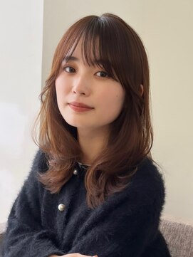 アンフィニー 銀座(ANFINI) レイヤーカット/小顔カット/くびれヘア/ウエットヘア/髪質改善