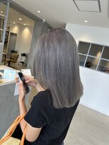 ロテ(LOTE.)&nbsp;ハイライト/髪質改善/ブリーチ/切りっぱなし/一宮/妙興寺