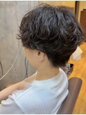 ショート×コスメパーマ【LODAT横浜】
