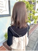 ふんわりレイヤー/レイヤーカット/簡単スタイリング