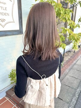 ハノン(Hanon) ふんわりレイヤー/レイヤーカット/簡単スタイリング