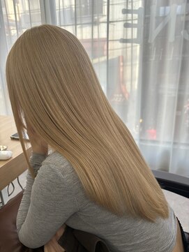 アクネ(ACNE) ACNE 抜きっぱブロンド