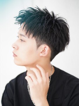 プルーブトウキョウ 渋谷(PROVE TOKYO) アップバングショート