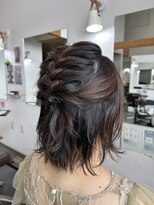 エルパライソ リフォ(Elparaiso Reff)&nbsp;ヘアセット