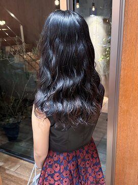 ジェノ(JENO by apish) 波巻きパーマ/パーマ/なみまきパーマ/ニュアンスパーマ