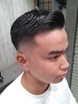 ヨシザワインク バンダイ(YOSHIZAWA Inc. BANDAI) 新潟/万代/バーバー/メンズ専門/フェードカット/スキンフェード