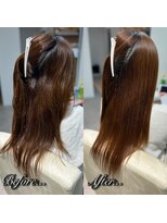 イズ(iz.)&nbsp;美髪シルクストレートエステ