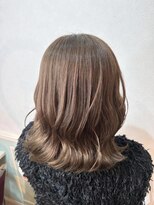 ヘアーサロン リアン 熊谷2号店(hair salon Rien) ミルクティーグレージュ♪