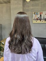 ビーセオリー 砥部店(B.theory) カラー&ストカール