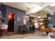 ガット ヘアー(GAT HAIR)の雰囲気（他にはない個性的な店内がオシャレ！地下鉄直ぐ！駐車場も有り！）