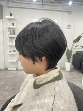 ウィズ(WITH) ショートボブ