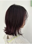 30代40代ショートボブウルフカットミディアムレイヤー小顔