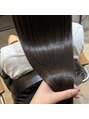 ラフィス ヘアー ティア 垂水店(La fith hair tear) つやつやストレートに出来上がると達成感・・！