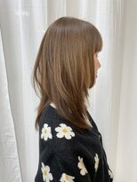 エミュ 天文館店(eMu) ラフで可愛いミディアムレイヤー
