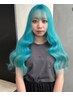 ハイトーンベージュ系ブリーチ(2回)＋高タンパクコーティングトリートメント
