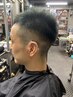 【メンズ一番人気！】メンズカット＋カラー　￥8,000→￥7,500