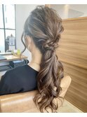 ヘアアレンジ
