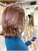 ハイライトカラー メルティカラー レイヤーカット