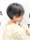 愛されショート/レイヤー/髪質改善/インナーカラー/20代30代40代
