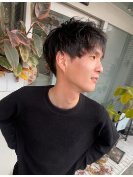 ステラ(stella) ◎くせ毛さんのメンズカット◎chisuzu