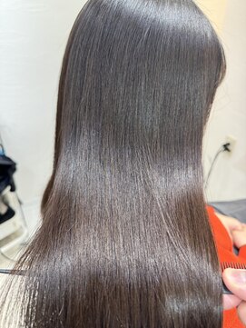 ケー 北千住(K.) バイオレットピンク×髪質改善トリートメント