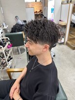 メルシー 福岡天神店(Merci)&nbsp;メンズカット/メンズパーマ/バーバースタイル/メッシュキャップ