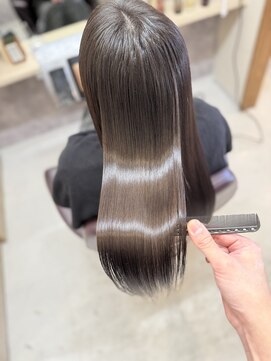 ヘアアンドメイク マオ(HAIR&MAKE MA`O) 美髪整形トリートメント PROver