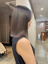 インビテーション 名古屋(invitation)&nbsp;ストレートパーマで艶髪へ