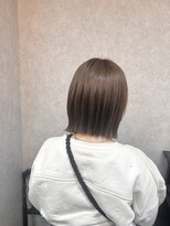 ロックス ヘアー ギャラリー(Rocks hair gallery)&nbsp;切りっぱなしボブ