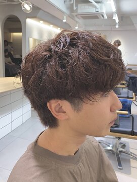 ハイル(Heil) 無造作ニュアンスパーマ/メンズパーマ/韓国パーマ/韓国ヘア