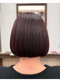 似合わせボブヘア