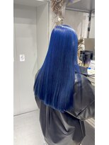 シェア 天王寺(share) 色落ちシルバー/ネイビーブルー/【中野】