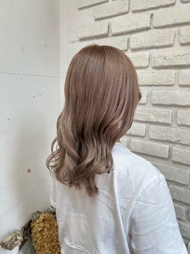 ビランチェ 池袋(bilancia) ミルクティー/ベージュ/ハイトーンカラー