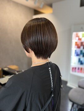 バレ(BALE) 大人ショートカットカット