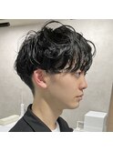 メンズカット/ナチュラル/ニュアンス/レイヤー/透明感/モテ