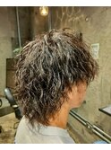 【ウルフは何してもかっこいいPart3】ツイストスパイラルパーマ
