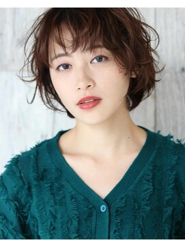ロッソ ヘアアンドスパ 六町店(Rosso Hair&SPA) くせ毛風ガーリーパーマ