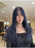 色落ち最強ネイビーレイヤー