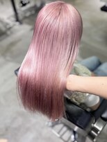 ゲームバイアランスミシー 心斎橋(GAME by Alan Smithee)&nbsp;【Nagi】シアーピンク / 艶髪ハイトーン