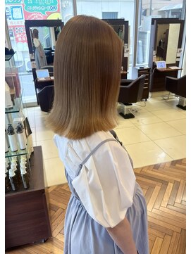 ファーレンピュアスウィート(fahren-pure-suite) 切りっぱなしボブ