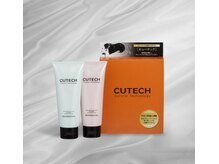 【CUTECH】トリートメント付きでご提供★一度の施術で髪の毛の強度が平均30％アップ♪