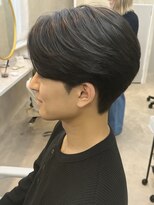 シエテ 津田沼(Siete)&nbsp;サーフカール/スパイキーショート/ブルーブラック/津田沼