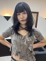 シクネ 新潟駅 万代(SHICUNE)&nbsp;【新潟駅前】ハッシュカット　ミディアムレイヤー