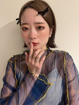 アヴァンスクロス あべのルシアス店(AVANCE.CROSS) ヘアピンスタイル