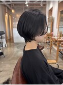 ハンサムショートボブ