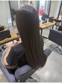 美髪_髪質改善_アッシュブラウン